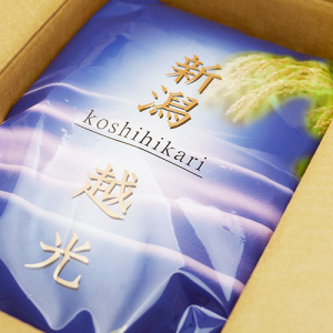 新潟産コシヒカリ
